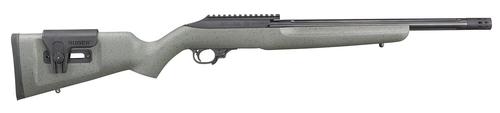 Ruger 10/22 Competition LH Semi-Auto Rifle 31110, 22 LR, 16.12", Black/Gray Speckled Laminate Stock, Optics Ready, 10 Rds