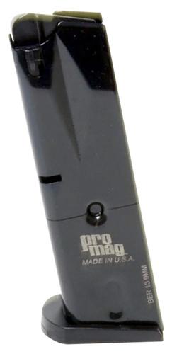 Pro Mag Beretta 92 Series 9mm 10 Rounds Blued Replacement Magazine (BER01)