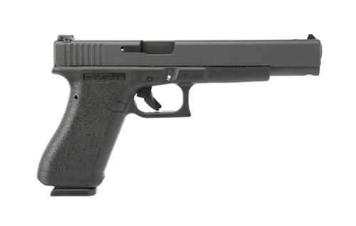 Glock G17L Pistol PI1630103C1, 9mm, 6.02in, 17 Rds