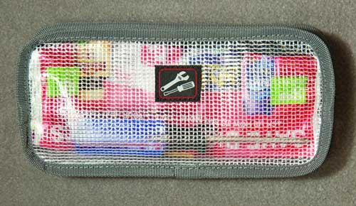 G-Outdoor Hook & Loop Gun Tool Pouch w/Zipper (211TP1)