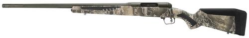 Savage Arms Timberline LH Bolt Action Rifle 57754, 7mm-08 Rem, 22", OD Green Cerakote, Realtree Excape Finish, 4 Rds