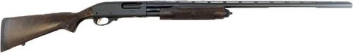 Remington 870 Fieldmaster Pump Shotgun R68875, 12 Gauge, 30", 3" Chmbr, Hardwood Stock, Blue Finish, 4 Rds