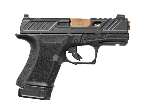 Shadow Systems CR920 Elite Optic Ready Pistol SS4011, 9mm Luger, 3.40in, Black Finish, 10 Rds