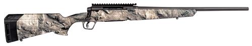 Savage Axis II Bolt Action Rifle 57483, 7mm-08 Rem, 20", Camo Synthetic Stock, Gunsmoke Gray PVD Finish, 4 Rds