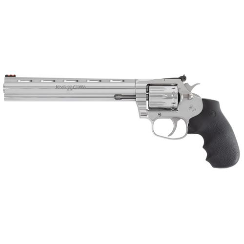 Colt King Cobra Target Revolver KCOBRA22-SP8RFO, 22LR, 8in, Synthetic Grips, 10 Rds