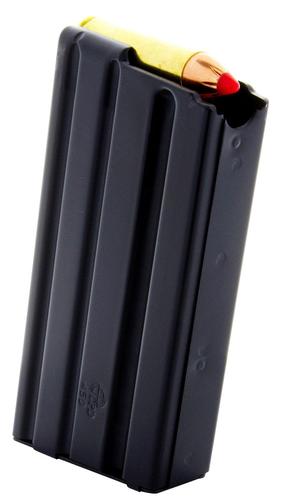 DuraMag SS Magazine for AR-15, 450 Bushmaster, 5 Rounds, Black, Detachable (5X45041175CP)