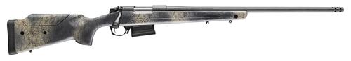 Bergara B-14 Terrain Wilderness Bolt Action Rifle B14LM658, 300 PRC, 26", Woodland Camo Stock, Blued Finish, 5 Rds