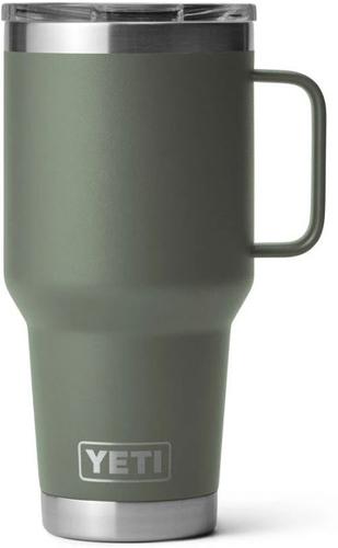 Yeti Rambler Travel Mug 30oz Stainless Steel Cup, Camp Green (21071502439)