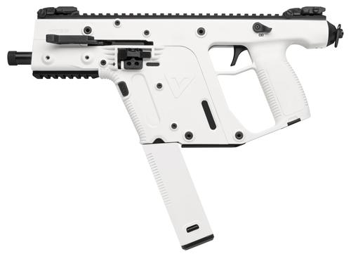 Kriss USA Vector SDP Pistol KV10-PAP20, 10mm, 5.5in, White Polymer, 33 Rds