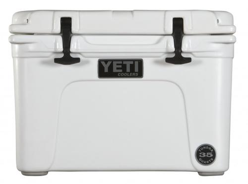 Yeti Tundra Series Cooler YT35W, 35 Quarts, White