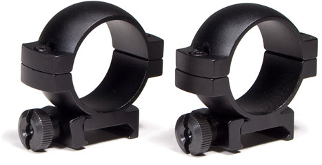 Vortex Hunter Rings Weaver Style 30MRNG-L, 30mm, Low, Matte Black