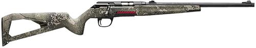 Winchester Xpert Bolt Action Rifle 525207102, 22 LR, 18", True Timber Strata Skeletonized Stock, Black Finish, 10 Rds