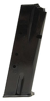 Mec Gar Browning Hi-Power 9MM 13 Round Blue Magazine (BRHP13B)
