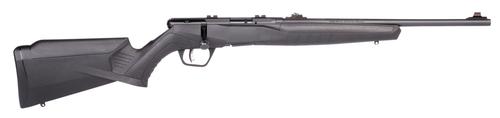 Savage B22 F Compact Rimfire Rifle 70214, 22 LR, 18", Bolt Action, Black Synthetic Stock, Matte Blued Finish, 10 Rds