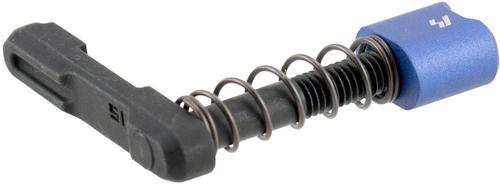 Strike Industries AR Magazine Catch Aluminum Blue (SIARSMCBLU)