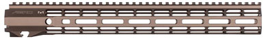 Aero Precision Atlas R-One M-Lok 15" Handguard, Kodiak Brown (APRA501401A)
