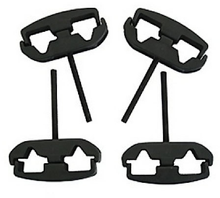 ProMag AR-47 Magazine Clamp Black 4-Pack (PM016)