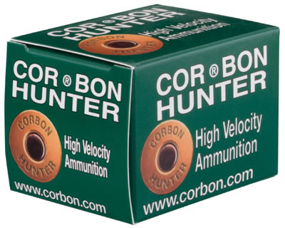 Corbon Hunter Handgun Ammunition HT500SW440HC, 500 S&W, Hard Cast, 440 GR, 1625 fps, 12 Rd/bx