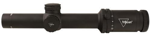 Trijicon Credo SFP Rifle Scope 2900015, 1-6x, 24mm Obj, 30mm Tube, Illuminated BDC Circle Reticle