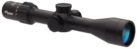 Sig Sierra 3 BDX Rifle Scope SOSBDX34111, 4.5-14x44mm, Digital Ballistic Reticle, Black