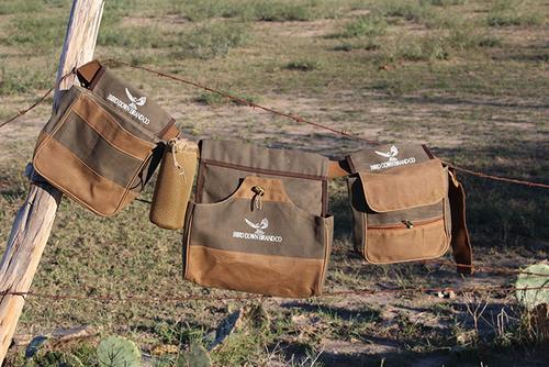 Bird Down Game Bird Bags, All Waxed Canvas (B101)