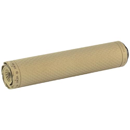 PTR Industries Vent-3 Suppressor, 5.56/223 Cal, 1/2x28 Direct Thread Mount, FDE Cerakote
