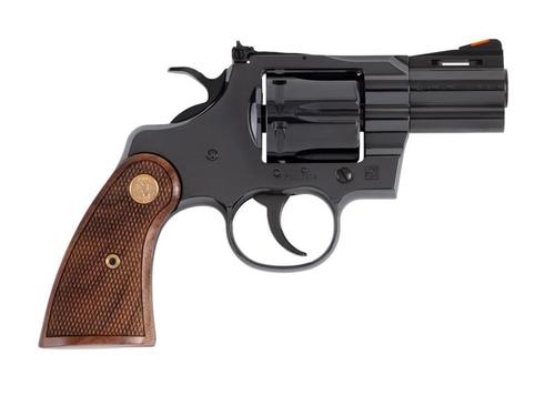 Colt Python Revolver PYTHON-BP2WTS, 357 Magnum | 38 Special, 2.5in, Walnut Grips, 6 Rds