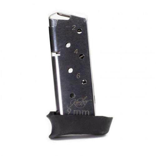 Kimber Micro9 7 Round Magazine w/Hogue Grip Extender
