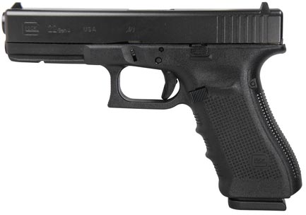 Glock 22 Gen4 Pistol UG2250203, 40 S&W, 4.49 in, Polymer Grip, Black Finish, 15 Rd, Made in USA