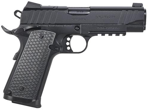 EAA MC1911 C Influencer Optic Ready Pistol 391044, 45 ACP, 4.40in, Black Polymer Grips, Black Finish, 8 Rds