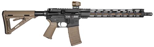 Diamondback DB-15 Rifle DB175AK222, 5.56 NATO, 16", CTR Stock, w/Viridian Venta Green Dot, FDE, 30 Rds