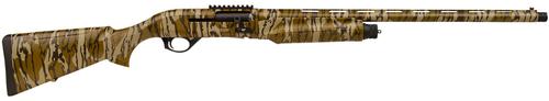 Gforce Arms One Turkey Shotgun GFONE1224MO1, 12 Gauge, 24", 3" Chmbr, w/Picatinny Rail Finish, Fixed Mossy Oak Bottomland Synthetic Stock