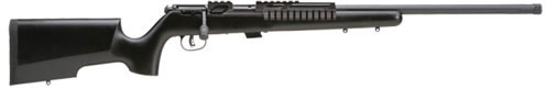 Savage Mark II TRR-SR Bolt Action Rifle 25752, 22 Long Rifle, 22 in, Black Synthetic Stock, Black Finish, 5 Rd