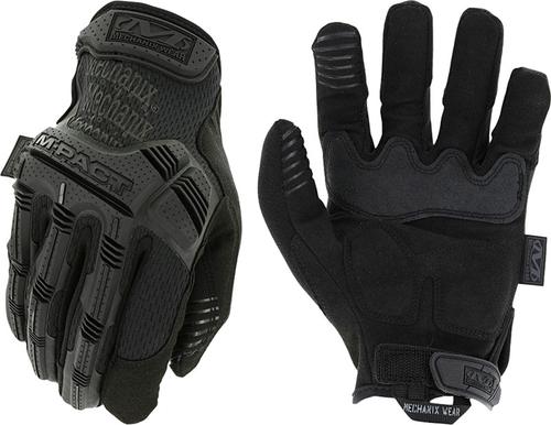 Mechanix Wear M-Pact Covert Gloves, Small (MPT55008) Black Synthetic Leather/Armortex