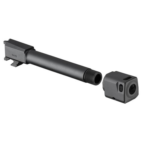 Springfield Hellcat Pro 9mm Threaded Barrel Kit w/Compensator, Black (HCP0901TB-KIT)