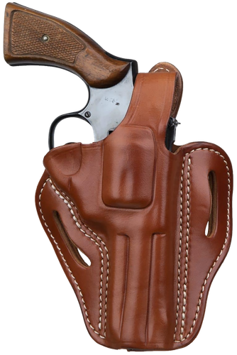 1791 Gunleather Thumbreak Revolver Holster, Classic Brown, Right Hand, Size 2 (RVHX2CBRR)