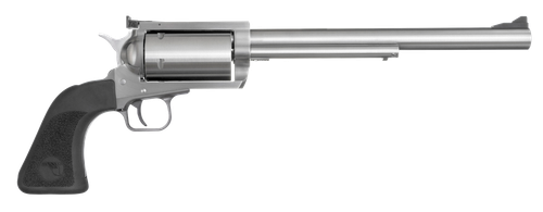 Magnum Research BFR Revolver BFR460SW10, 460 S&W MAG, 10", Hogue Rubber Grip, Stainless Finish, 5 Rd