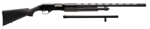 Savage Stevens 320 Pump Security Field Shotgun 19490, 12 Gauge, 28 in Vent Rib and 18.5 in, Chmbr, Stock, Finish