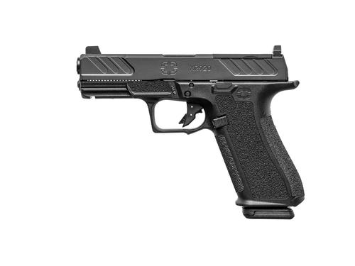 Shadow Systems XR920 Foundation Optic Ready Pistol SS-3306-1D, 9mm, 4in, Black Frame Grips, 17 Rds