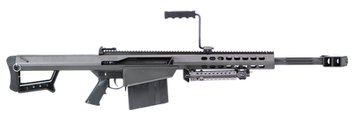Barrett M82A1 Semi-Auto Rifle, 50 BMG, 20", Fixed Black Stock, Black Finish, 10 Rds