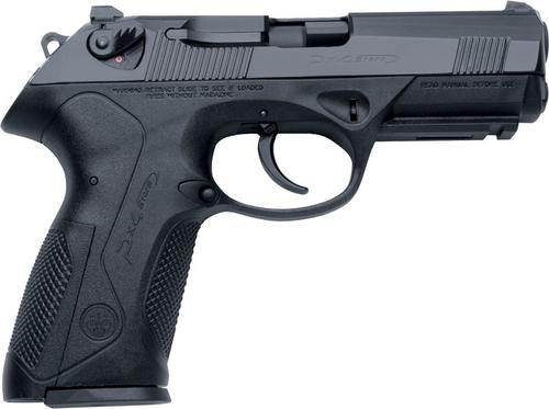 Beretta PX4 Storm Pistol JXF9F20CA, 9mm Luger, 3.54", Black Interchangeable Backstrap Grip, Black finish, 10 Rds