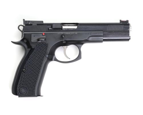 CZ CZ 75 Bull Shadow Accu Pistol 91037, 9mm, 5in, Steel Frame, 16 Rds