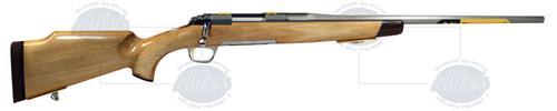 Browning X-Bolt White Gold Medallion Maple Rifle 035332224, 270 Win, 22", Maple Stock, Stainless Finish, 4 Rds