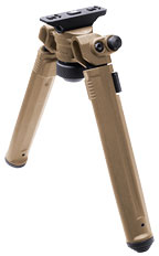 Magpul Bipod, M-LOK Mount, 6.3"-10", Aluminum, FDE (MAG933-FDE)