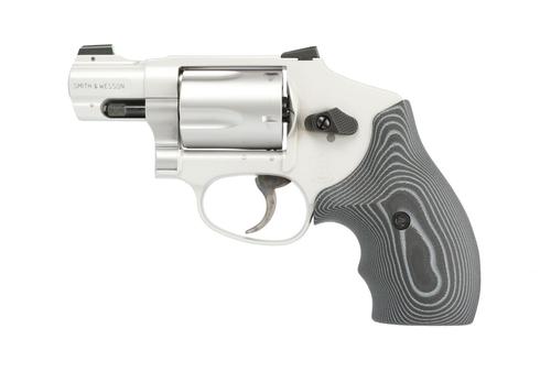 Smith & Wesson Model 642 UC Revolver 13995, 38 Spl +P, 1.88", Aluminum J-Frame, Stainless Finish, G-10 Grips, 5 Rds