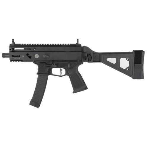 Grand Power Stribog SP9A3S Pistol 197892004787 , 9mm, 5", Matte Black Finish, Threaded Barrel, Ambidextrous Controls, 30 Rds