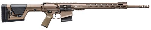 Rise Armament 1121XR Rifle RA1121652FDE, 6.5 Creedmoor, 22", Adjustable Magpul PRS Stock, 20 Rds