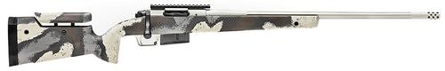 Springfield 2020 Waypoint Rifle BAW92465PRCDA, 6.5 PRC, 24", Ridgeline Camo Adjustable Stock, Desert Verde Finish, 3 Rds