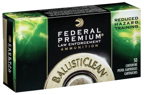Federal Cartridge Pistol Ammunition BC45CT1, 45 ACP, Lead Free Frangible, 155 gr, 1130 fps, 50 Rd/Bx