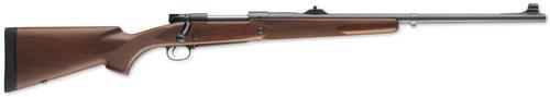 Winchester M70 Safari Express Bolt Action Rifle 535204144, 458 Winchester Magnum, 24 in, Walnut Stock, Blue Finish, 3 Rds